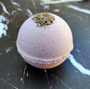 Lavender Bath Bomb - ATX Alchemy